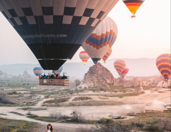 Cappadocia is one of the most popular tourist destinations in Turkey