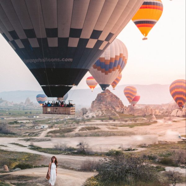 Standart Hot Air Balloon Ride