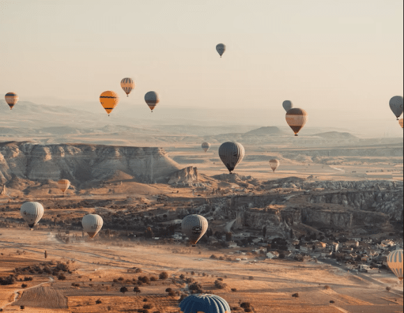 Comfort Hot Air Balloon Ride
