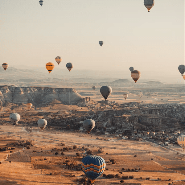 Comfort Hot Air Balloon Ride