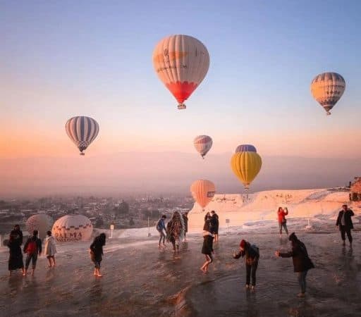 Cappadocia, located in the heart of Turkey