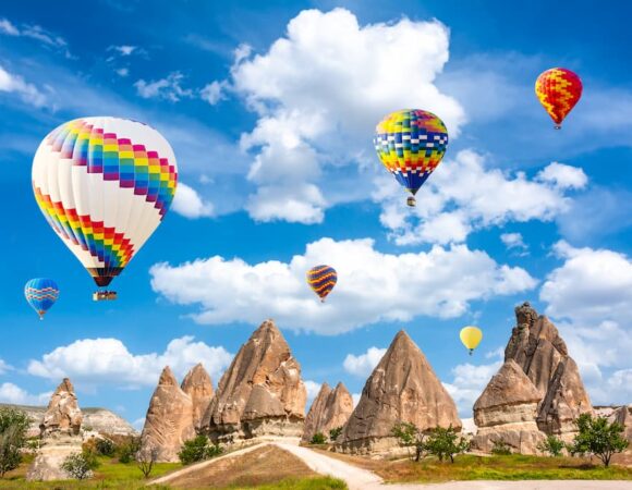 Hot Air Balloon Rides in Cappadocia  A Spectacular Aerial Adventure