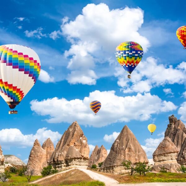 Hot Air Balloon Rides in Cappadocia  A Spectacular Aerial Adventure