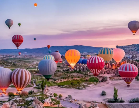 Cappadocia A Hot Air Balloon Adventure