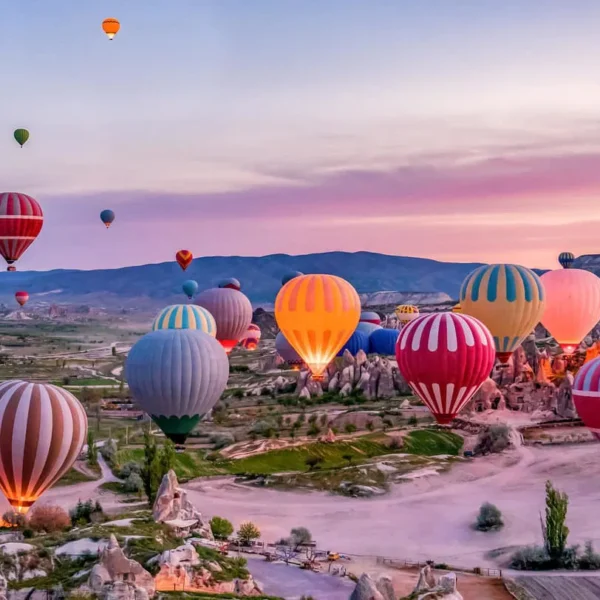 Cappadocia A Hot Air Balloon Adventure